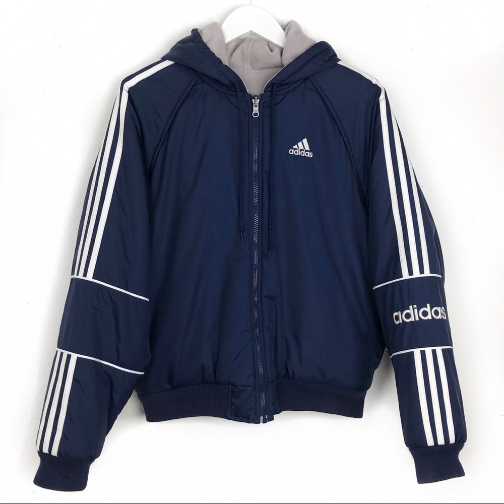 Adidas Reversible Vintage Men’s Jacket
